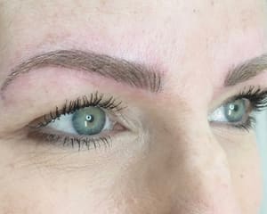 Eyeliner Tattoo result by Premier Cosmetic Solutions @ Metabolix Wellness Center in Clearwater, FL