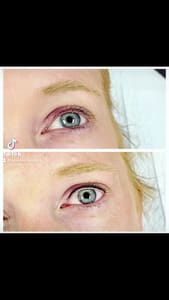 Eyeliner Tattoo result by Premier Medspa in Dayton, OH