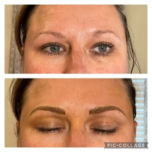 Eyeliner Tattoo result by Premier Microblading of Abilene in Abilene, TX