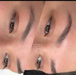 Eyeliner Tattoo result by Premiere Beauty Permanent Makeup & Spa in Pasadena, TX