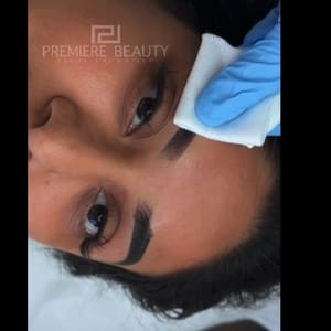 Eyeliner Tattoo result by Premiere Beauty Permanent Makeup & Spa in Pasadena, TX