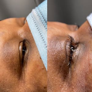 Eyeliner Tattoo result by Prestige Beauty Studio in San Diego, CA