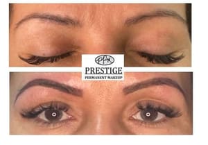 Eyeliner Tattoo result by Prestige Permanent Makeup in Bonita Springs, FL