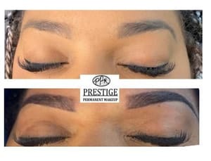 Eyeliner Tattoo result by Prestige Permanent Makeup in Bonita Springs, FL