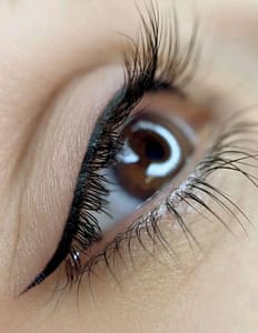 Eyeliner Tattoo result by Pretty Brows in El Centro, CA