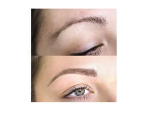 Eyeliner Tattoo result by Pretty Face Brows and Lips in West Palm Beach, FL