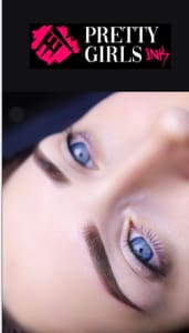 Eyeliner Tattoo result by Pretty Girls Ink Training Academy in Red Bank, NJ