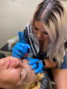 Eyeliner Tattoo result by Pretty In Ink Brow Academy (Permanent Makeup Training) in Reno, NV