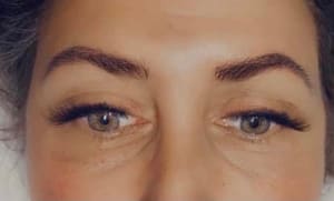 Eyeliner Tattoo result by Pretty In Ink By Amy in Washington, IL