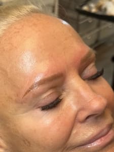 Eyeliner Tattoo result by Pretty in ink By Dani in Myrtle Beach, SC