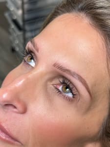 Eyeliner Tattoo result by Pretty in ink By Dani in Myrtle Beach, SC