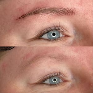 Eyeliner Tattoo result by Pretty In Ink in Columbus, OH
