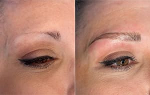 Eyeliner Tattoo result by Pretty in Ink - Permanent Makeup Buffalo in Buffalo, NY