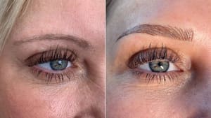 Eyeliner Tattoo result by Pretty in Ink - Permanent Makeup Buffalo in Buffalo, NY