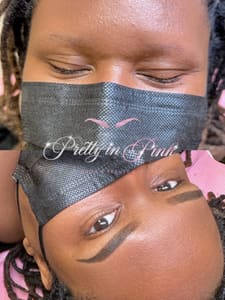Eyeliner Tattoo result by Pretty In Pink Brows and Beauty Bar in New Windsor, NY