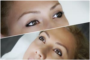 Eyeliner Tattoo result by Pretty Inks, LLC in Huntington Beach, CA