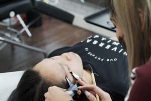 Eyeliner Tattoo result by Pretty Inks, LLC in Huntington Beach, CA