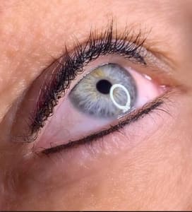 Eyeliner Tattoo result by Pretty N Ink L.L.C. in Gillette, WY