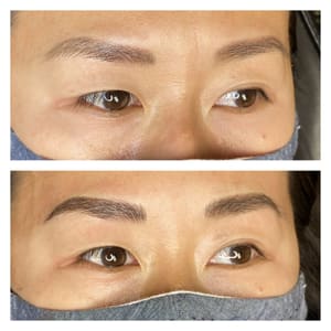 Eyeliner Tattoo result by Pretty N' Ink Permanent Cosmetic Studio in Grand Blanc, MI