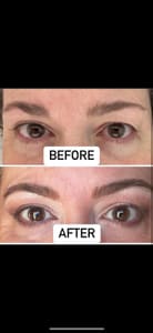 Eyeliner Tattoo result by Pretty N Ink Permanent Makeup in Columbia, MS