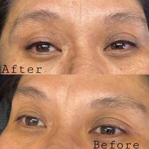 Eyeliner Tattoo result by Pretty & Permanent in Kirkland, WA