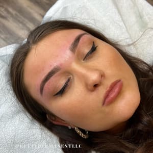 Eyeliner Tattoo result by Pretty Permanent LLC in Beckley, WV