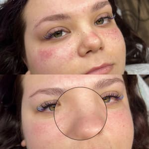Eyeliner Tattoo result by Pretty Permanent LLC in Beckley, WV