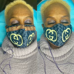 Eyeliner Tattoo result by Pretty & Primped, LLC in Virginia Beach, VA