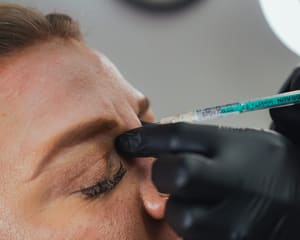 Eyeliner Tattoo result by Pretty Ps Beauty and Wellness in Elizabethton, TN