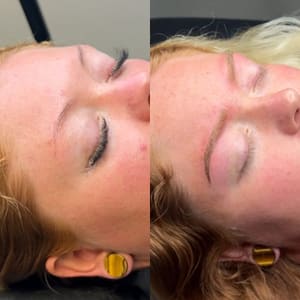 Eyeliner Tattoo result by Pretty Sweet Co. in Reno, NV