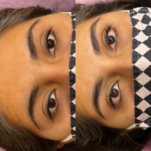 Eyeliner Tattoo result by Pretty Woman Beautique Spa in Melrose, MA