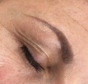 Eyeliner Tattoo result by Pretty You Tattoo in Tinton Falls, NJ