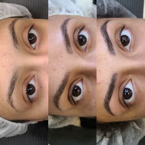 Eyeliner Tattoo result by Prickly Peach Salon in Pleasant Hill, CA