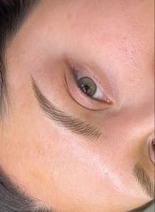 Eyeliner Tattoo result by Prima Beauty Studio in Bloomington, IL