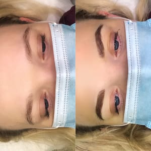 Eyeliner Tattoo result by PRIME Microblading & Beauty in Barneveld, NY
