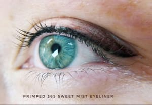 Eyeliner Tattoo result by Primped 365, Permanent Makeup and Wigs in Christiansburg, VA