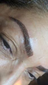 Eyeliner Tattoo result by princesa beauty & skin care in South Houston, TX