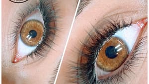 Eyeliner Tattoo result by Princess Lash & Brows in Mokena, IL