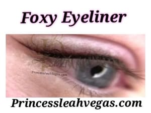 Eyeliner Tattoo result by Princess Leah las Vegas in Las Vegas, NV