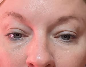 Eyeliner Tattoo result by Prissy Brows by April Nichole in Ahoskie, NC