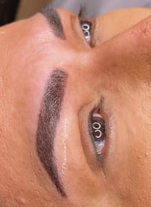 Eyeliner Tattoo result by Pristine Beauty in Hempstead, TX