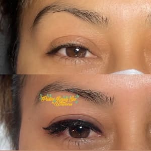 Eyeliner Tattoo result by Pristine Beauty Spa in Philadelphia, PA