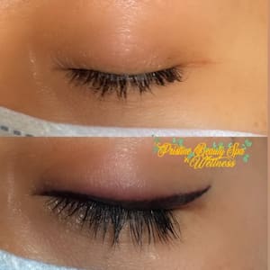 Eyeliner Tattoo result by Pristine Beauty Spa in Philadelphia, PA