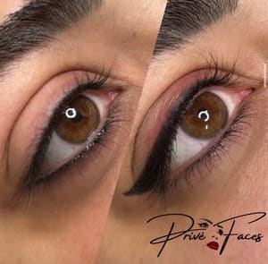 Eyeliner Tattoo result by Privé Faces in Washington, DC