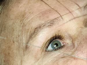 Eyeliner Tattoo result by Private Eyes by Randy Alan in Altoona, PA