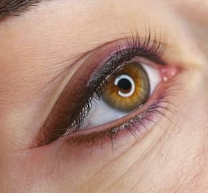 Eyeliner Tattoo result by Professional Permanent Makeup by Vera Melnik in New York, NY