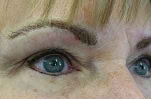 Eyeliner Tattoo result by Profiles By Alisa in Fremont, OH