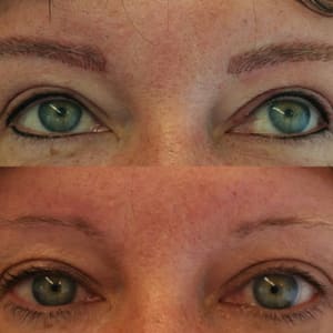 Eyeliner Tattoo result by Profiles By Alisa in Fremont, OH