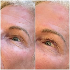 Eyeliner Tattoo result by Proper in Steamboat Springs, CO