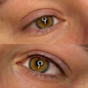 Eyeliner Tattoo result by Proud Artistry in Pittsburgh, PA